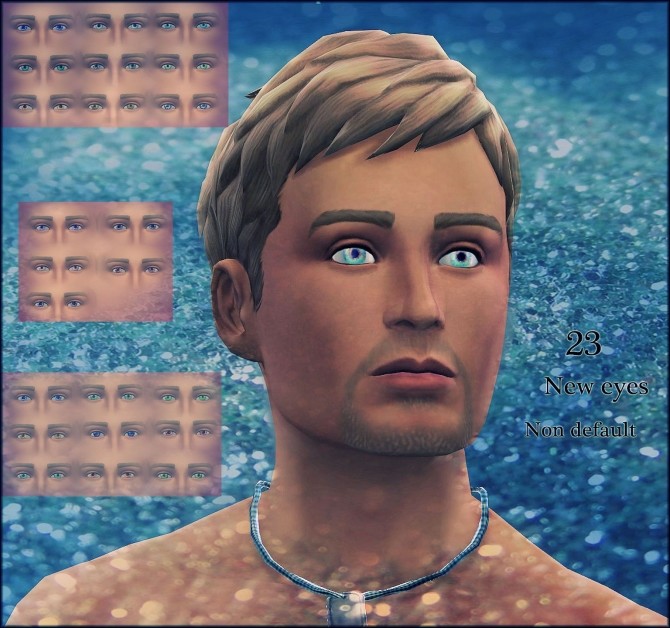 Sims 4 Updated Fantastic colors contacts eyes by Simalicious at Mod The Sims