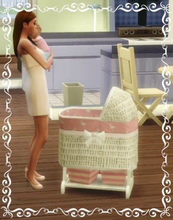 Baby crib at Birksches Sims Blog