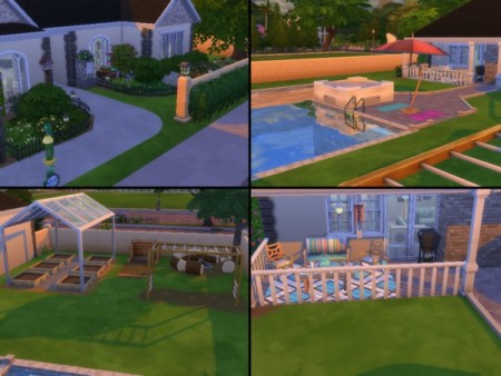 The Mendenhall house by silentapprentice at TSR » Sims 4 Updates