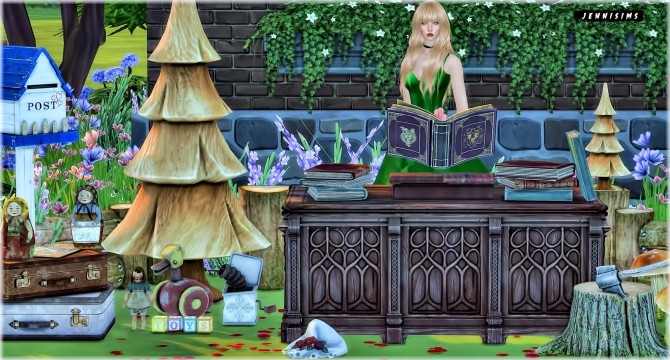 Sims 4 Set Vol 74 Decoratives   15 Items at Jenni Sims