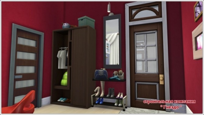 Sims 4 Maks Masha Sonia apartment at Sims by Mulena