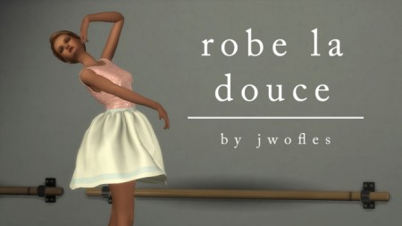 Ballet Dress by jwofles at Mod The Sims