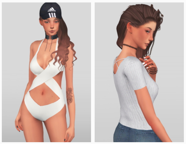 Sims 4 Sun Collection Part 3 at Elliesimple