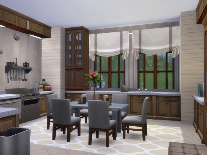 Sims 4 Cypress house by Lenabubbles82 at Mod The Sims
