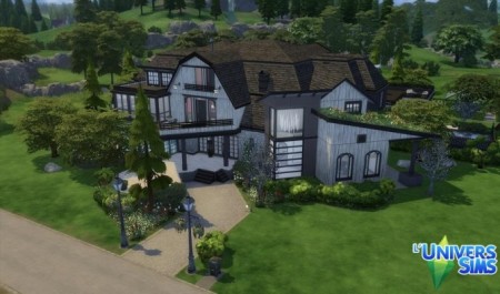 Modoiric house by Dusims at L’UniverSims