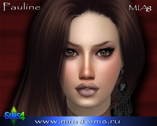 Sims 4 Pauline at Mia8Sims