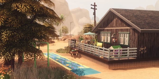 Sims 4 SANDTRAP SHACK FAMILY HOME at Picture Amoebae