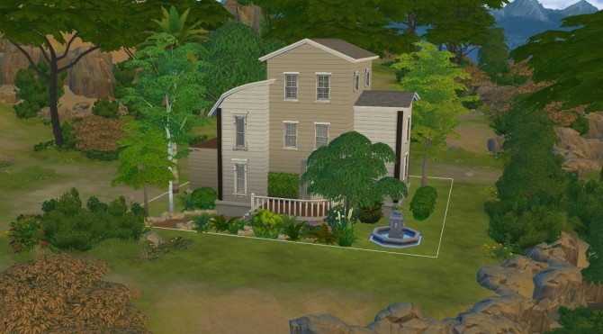 Sims 4 Middle of Nowhere house by iSandor at Mod The Sims