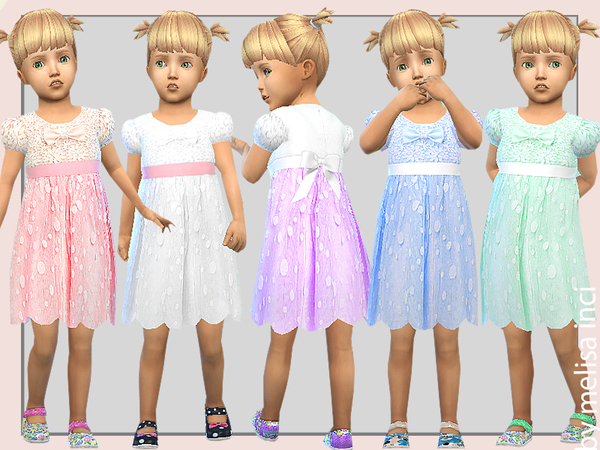 Sims 4 Occasion Dresses by melisa inci at TSR
