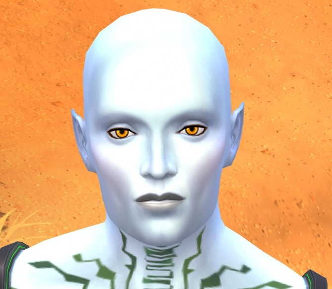 Sims 4 Updated default alien eyes by Simalicious at Mod The Sims