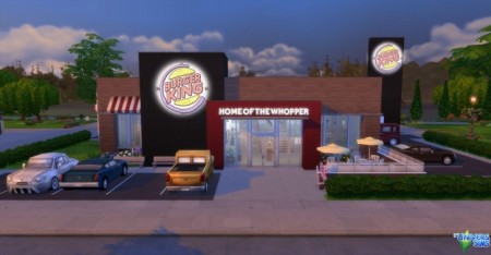 Burger King by audrcami at L’UniverSims