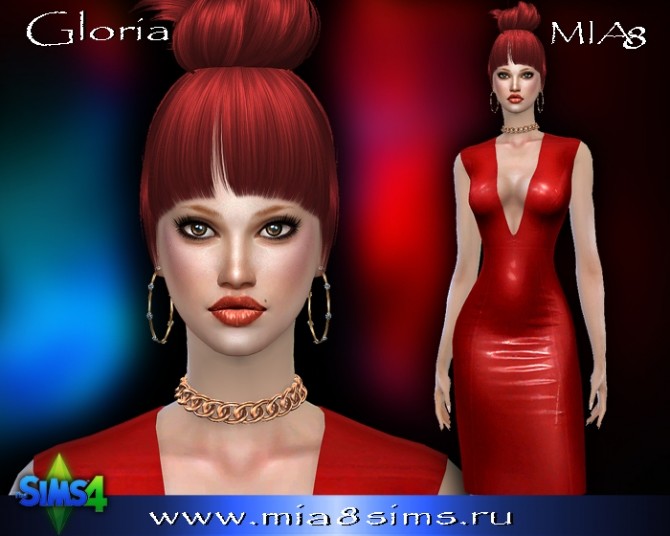 Sims 4 Gloria at Mia8Sims