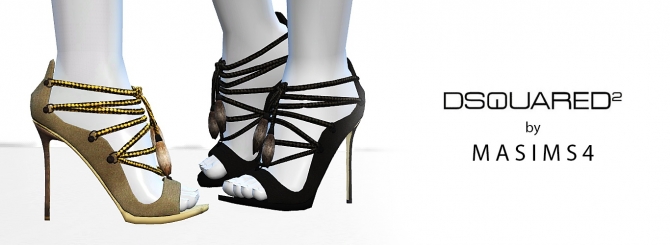 Sandals at MA$ims4 » Sims 4 Updates
