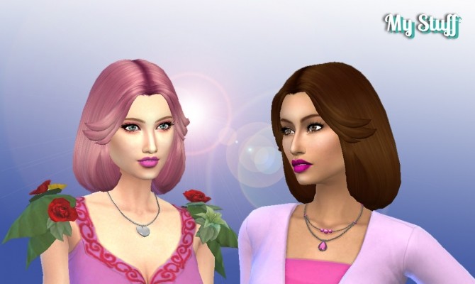 Sims 4 Camila Hairstyle at My Stuff