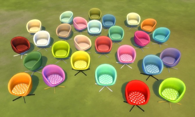 Sims 4 TNW PreOrder Living Chair by BigUglyHag at SimsWorkshop