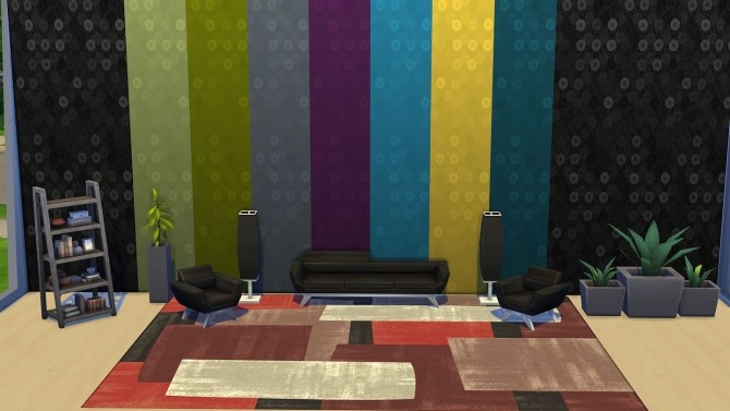 Sims 4 Updated set of 31 abstract wallpapers by Simalicious at Mod The Sims