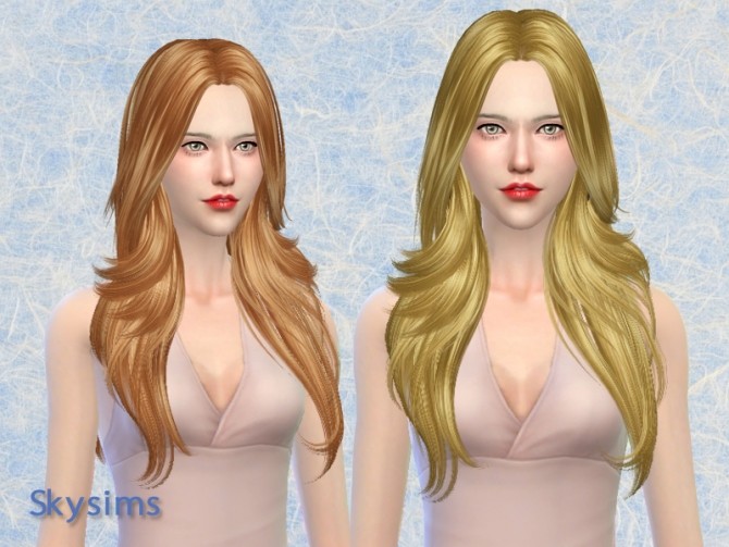 Sims 4 Hair 081p by Skysims (free) at Butterfly Sims