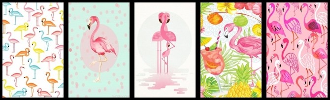 Sims 4 Flamingo Paintings at Annett’s Sims 4 Welt