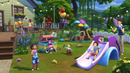 The Sims 4 Toddler Stuff Pack, Out Now!