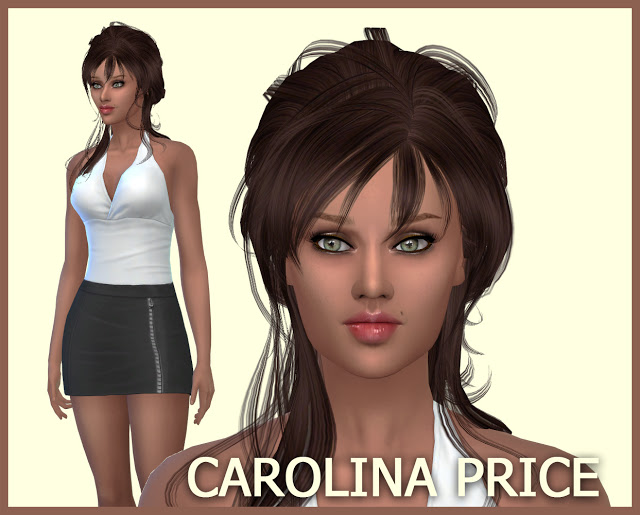Sims 4 Carolina Price at pqSims4