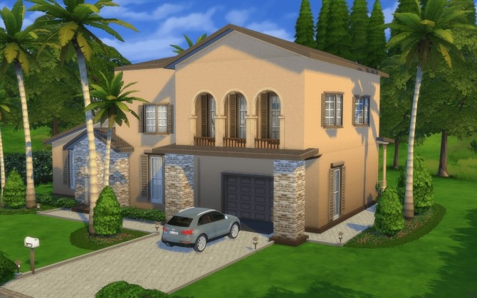 Sims 4 La Typique house at Rabiere Immo Sims