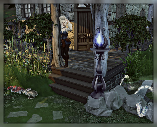 Sims 4 Alchemist house at Nagvalmi