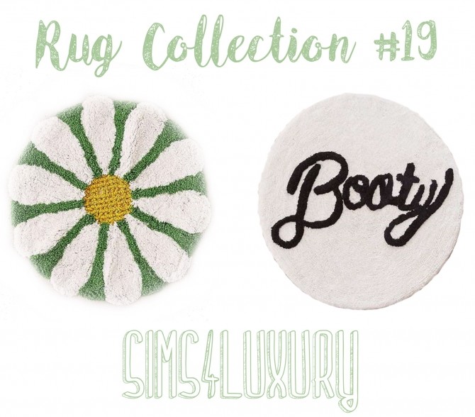 Sims 4 Rug Collection #19 at Sims4 Luxury