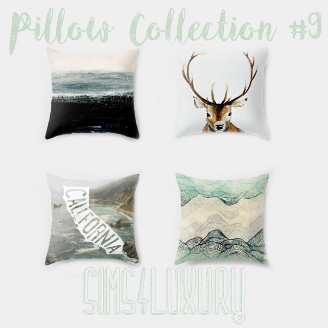Sims 4 Pillow Collection #9 at Sims4 Luxury