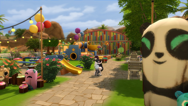 Sims 4 Park for kids at Allis Sims