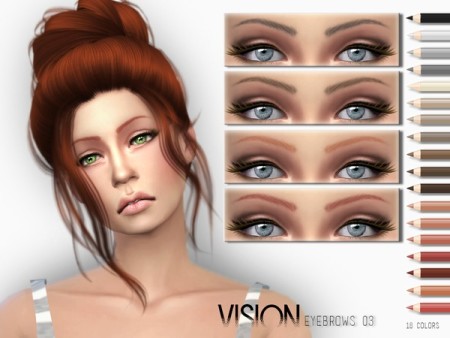 Vision Eyebrows V03 by Torque at TSR