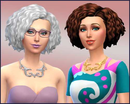 Sims 4 Lomy RC Hair Twists at CappusSims4You