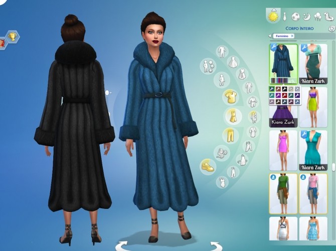 Sims 4 Coat Fur Trim Conversion at My Stuff