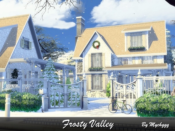 Sims 4 Frosty Valley by MychQQQ at TSR