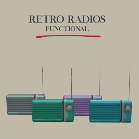 Retro Radio at Leo Sims