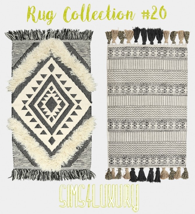 Sims 4 Rug Collection #20 at Sims4 Luxury