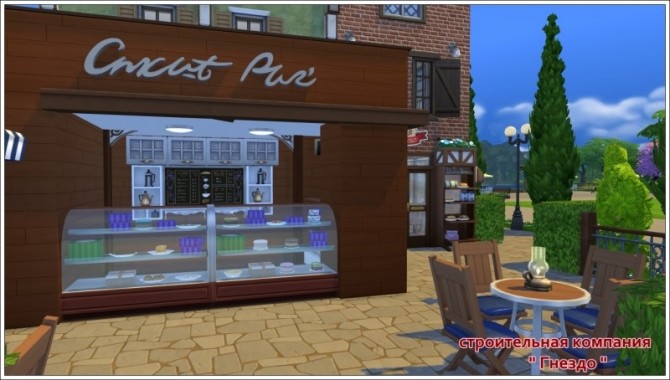 Sims 4 Catherine Confectionery at Sims by Mulena