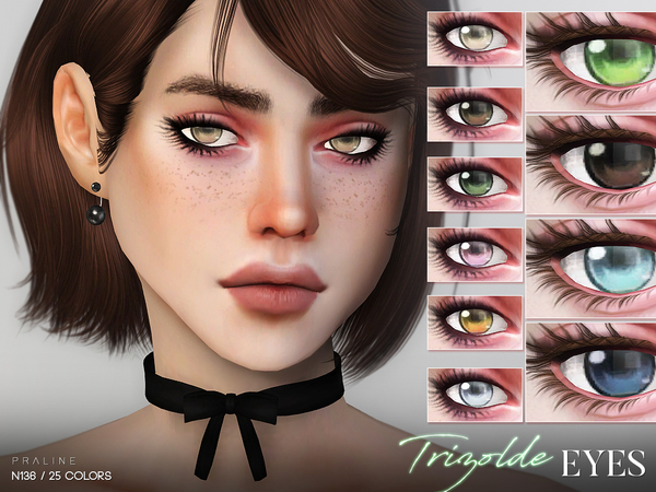 Sims 4 Trizolde Eyes N136 by Pralinesims at TSR