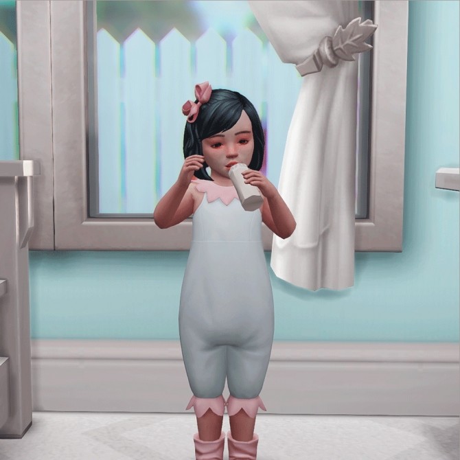 Sims 4 Toddler Pose N04 & Toddler Accessories at qvoix – escaping reality