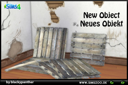 Siff Old pallets by blackypanther at Blacky’s Sims Zoo