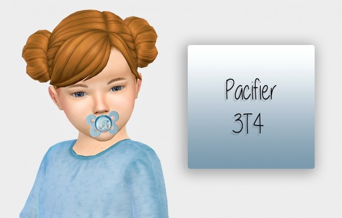 Sims 4 Pacifier 3T4 at Simiracle