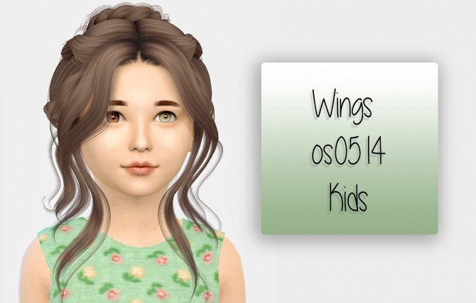 Wings Os0514 Kids Version At Simiracle Sims 4 Updates