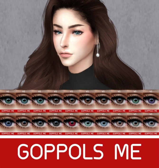 Sims 4 GPME Eyes V5 at GOPPOLS Me