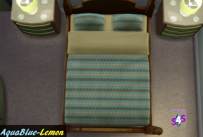 Sims 4 Killer Queen Double Bed by wendy35pearly at Mod The Sims