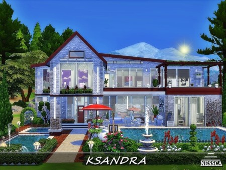 KSANDRA villa by Nessca at TSR