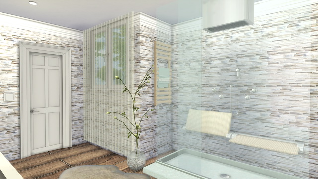 Sims 4 Natural Luxury Bathroom at Dinha Gamer