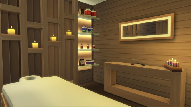 Sims 4 Serenity Relax Spa No CC by bradybrad7 at Mod The Sims