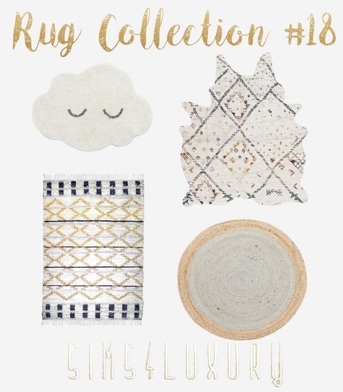 Sims 4 Rug Collection #18 at Sims4 Luxury