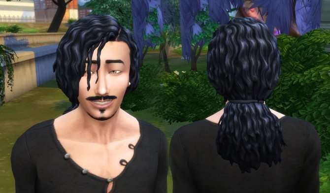 Sims 4 Michael Hair at My Stuff