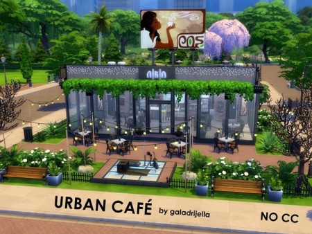 Urban Cafe by galadrijella at TSR