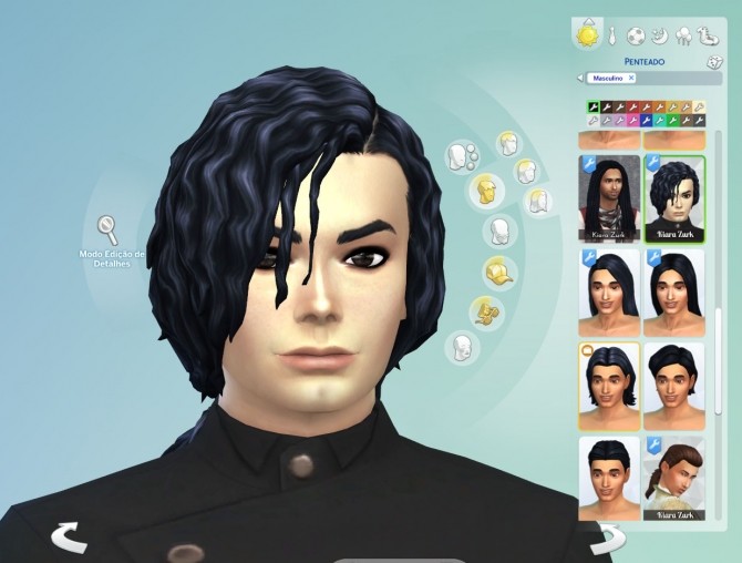 Sims 4 Michael Hair at My Stuff